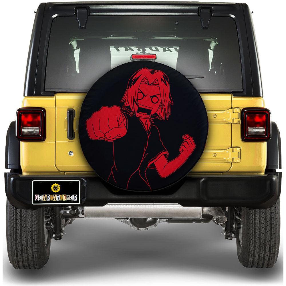 Red Sakura Spare Tire Cover Custom Anime - Gearcarcover - 1