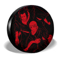 Red Sasori Spare Tire Cover Custom Anime - Gearcarcover - 3