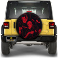 Red Sasori Spare Tire Cover Custom Anime - Gearcarcover - 1