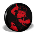 Red Shisui Spare Tire Cover Custom Anime - Gearcarcover - 3