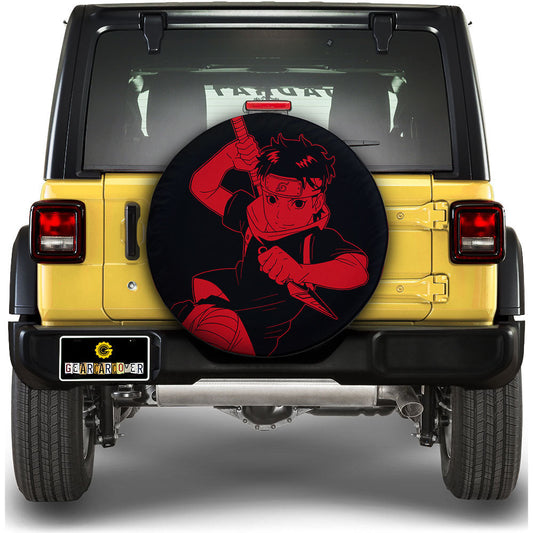 Red Shisui Spare Tire Cover Custom NRT - Gearcarcover - 1