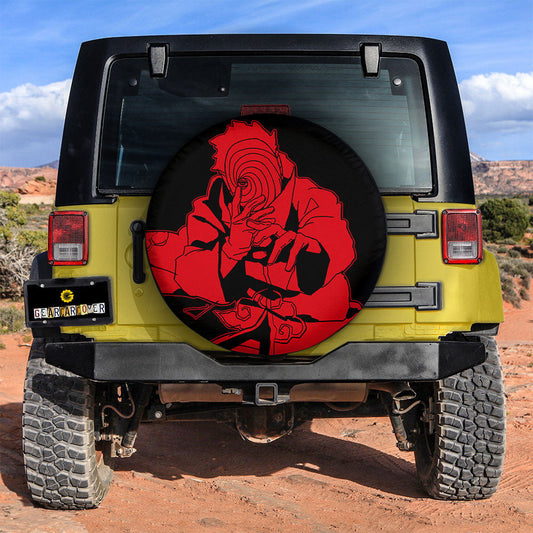 Red Tobi Spare Tire Cover Custom Anime - Gearcarcover - 2