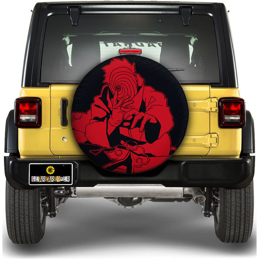 Red Tobi Spare Tire Cover Custom Anime - Gearcarcover - 1