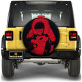 Red Tobirama Spare Tire Cover Custom Anime - Gearcarcover - 1