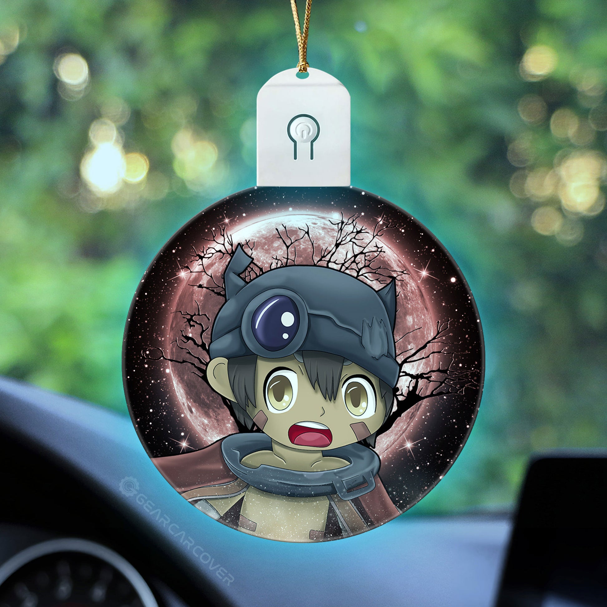 Reg Led Ornament Car Decorations Collection - Gearcarcover - 2