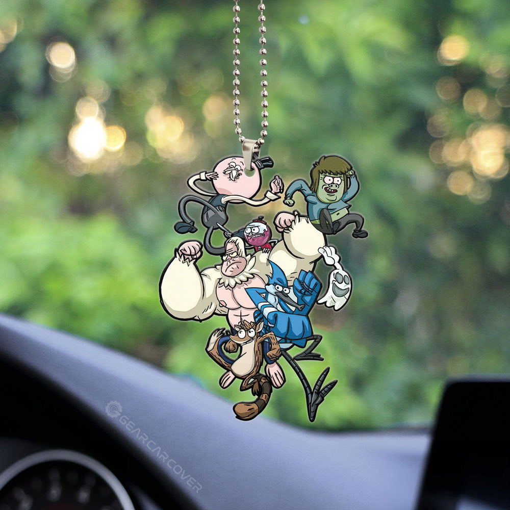 Regular Show Car Ornament - Gearcarcover - 2