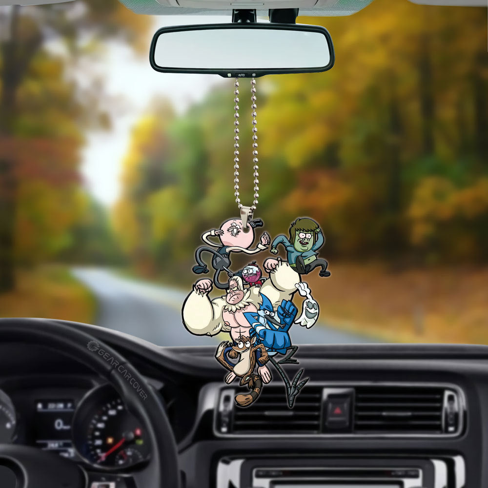 Regular Show Car Ornament - Gearcarcover - 3