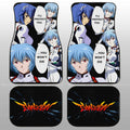 Rei Ayanami Car Floor Mats Custom NGE - Gearcarcover - 2