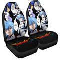 Rei Ayanami Car Seat Covers Custom NGE - Gearcarcover - 3