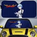Rei Ayanami Car Sunshade Custom NGE Car Accessories - Gearcarcover - 1