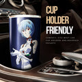 Rei Ayanami Tumbler Cup Custom NGE Car Accessories - Gearcarcover - 2