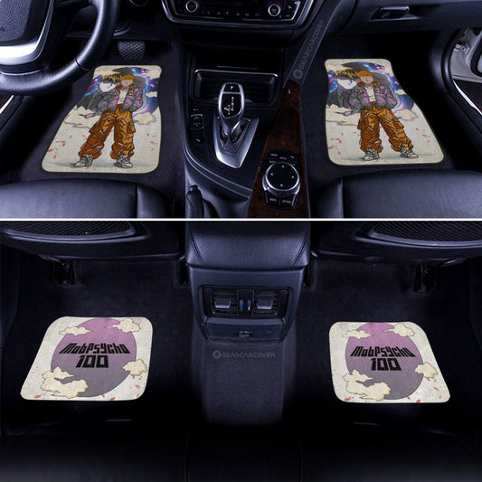 Reigen Arataka Car Floor Mats Anime Collection - Gearcarcover - 2