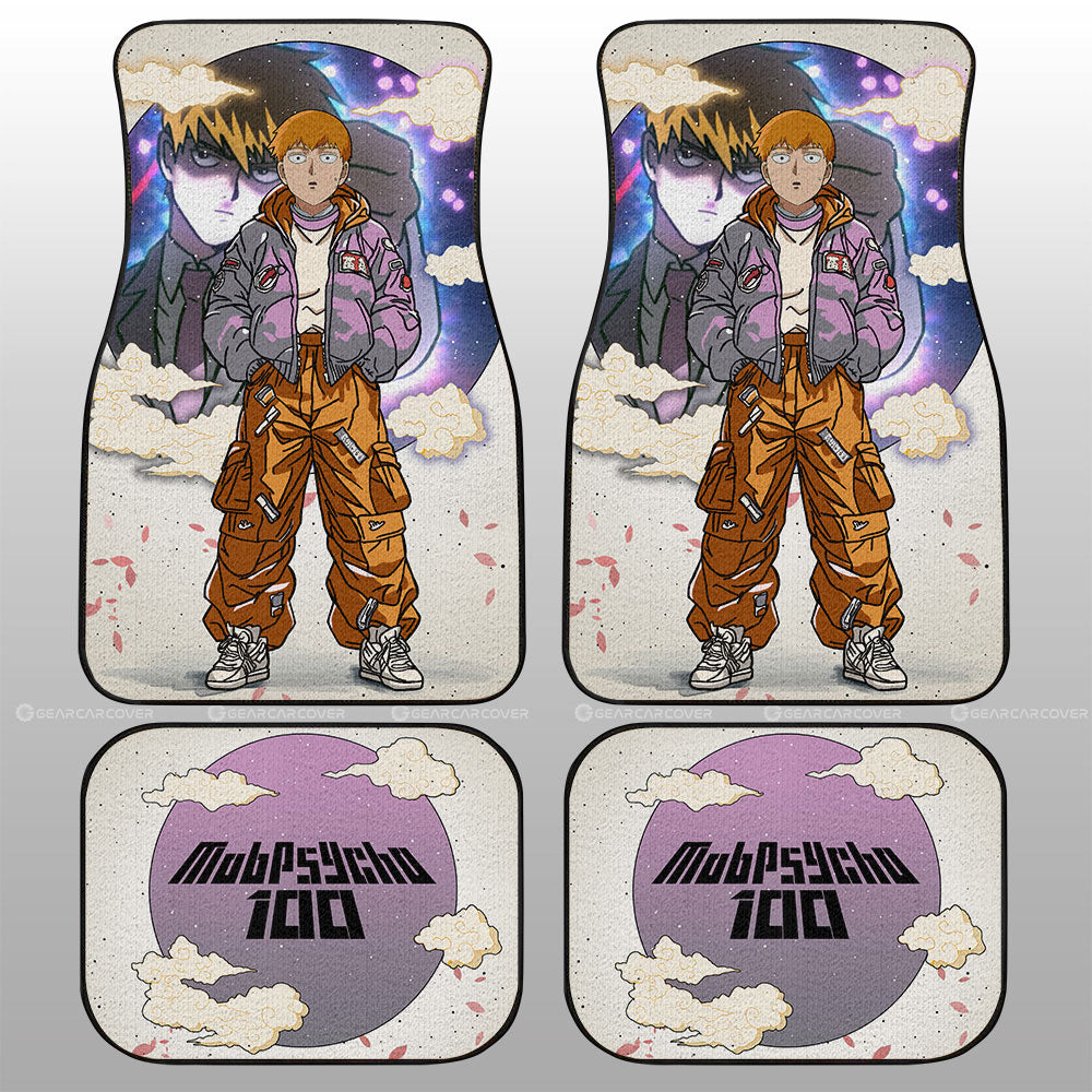 Reigen Arataka Car Floor Mats Anime Collection - Gearcarcover - 1