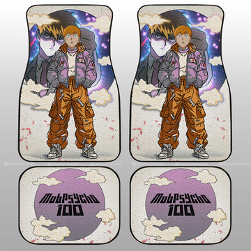 Reigen Arataka Car Floor Mats Anime Collection - Gearcarcover - 1