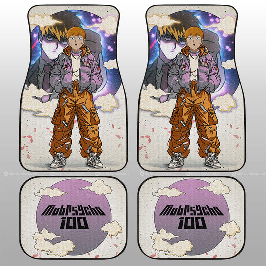 Reigen Arataka Car Floor Mats Anime Collection - Gearcarcover - 1