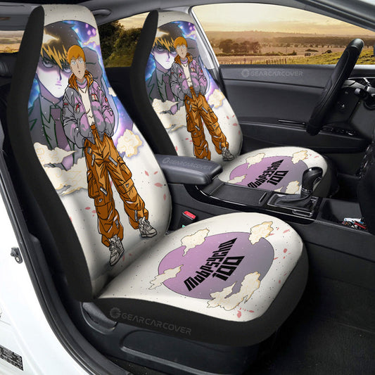 Reigen Arataka Car Seat Covers Anime Collection - Gearcarcover - 2