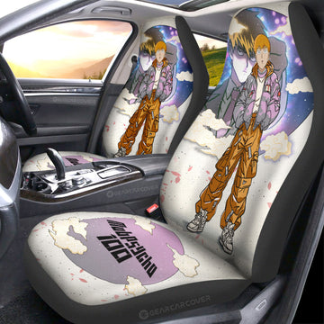 Reigen Arataka Car Seat Covers Anime Collection - Gearcarcover - 1