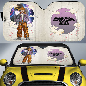 Reigen Arataka Car Sunshade Anime Collection - Gearcarcover - 1