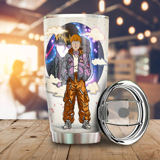 Reigen Arataka Tumbler Cup Anime Collection - Gearcarcover - 1