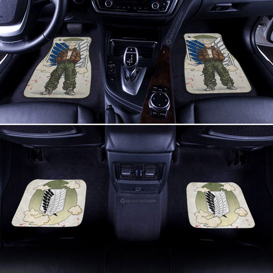 Reiner Braun Car Floor Mats AOT Collection - Gearcarcover - 2