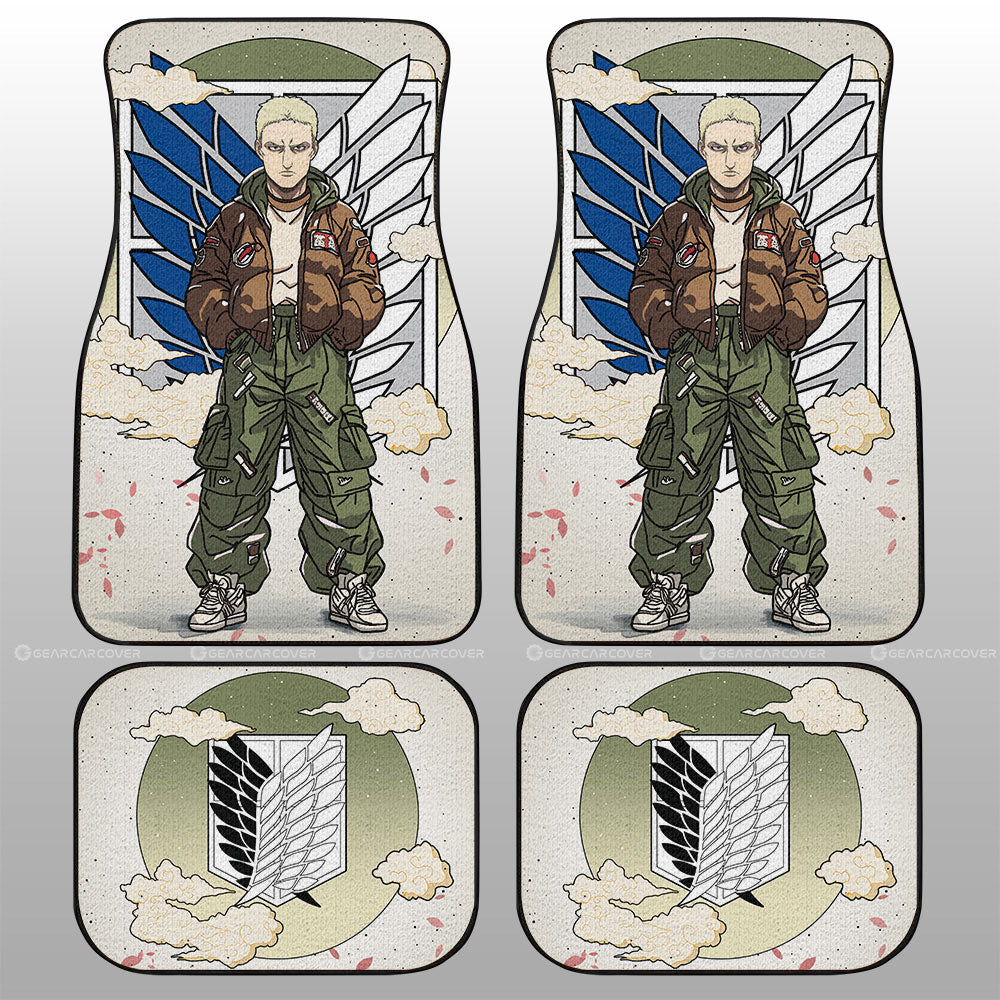 Reiner Braun Car Floor Mats AOT Collection - Gearcarcover - 1