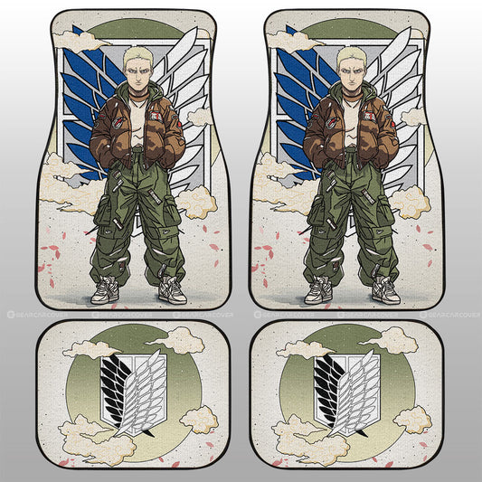 Reiner Braun Car Floor Mats AOT Collection - Gearcarcover - 1