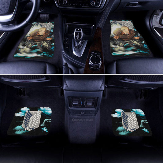 Reiner Braun Car Floor Mats Custom Car Accessories - Gearcarcover - 2