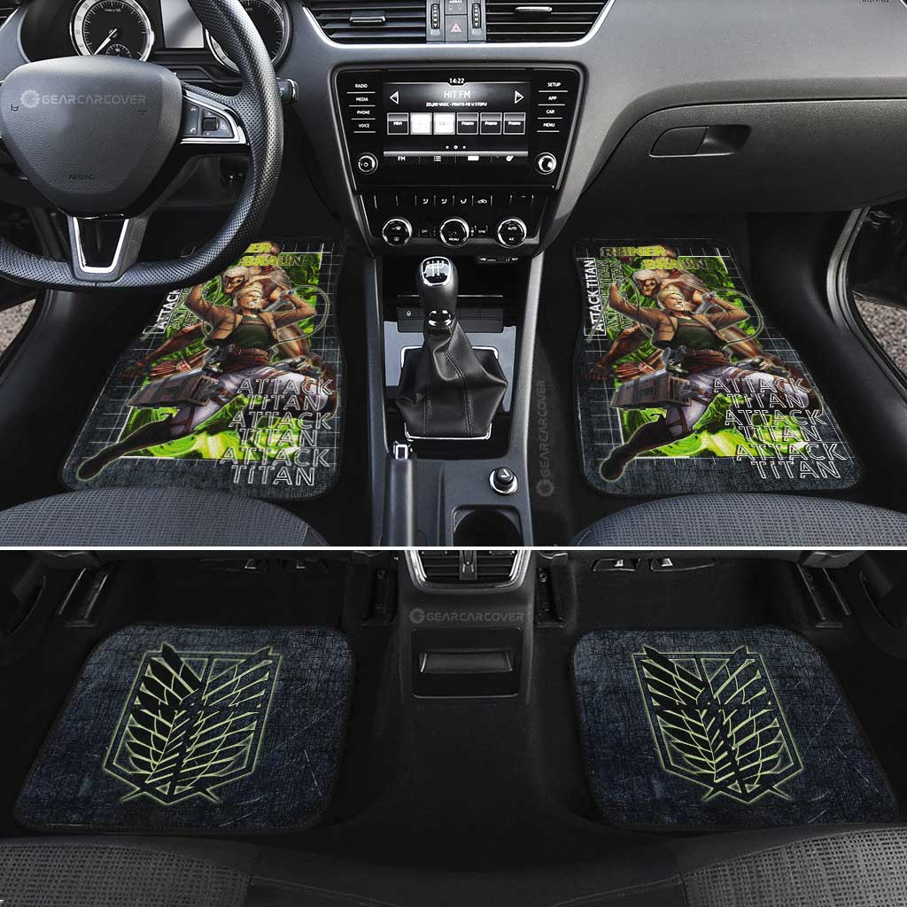 Reiner Braun Car Floor Mats Custom Car Accessories - Gearcarcover - 2