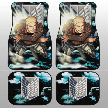 Reiner Braun Car Floor Mats Custom Car Accessories - Gearcarcover - 1