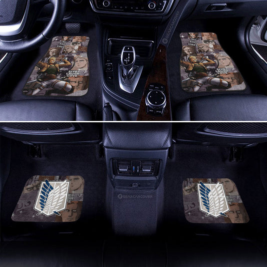 Reiner Braun Car Floor Mats Custom Car Interior Accessories - Gearcarcover - 2