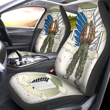 Reiner Braun Car Seat Covers AOT Collection - Gearcarcover - 1