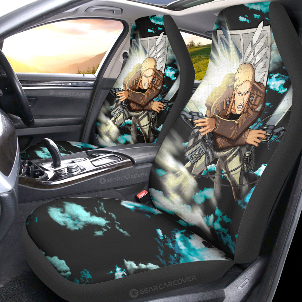 Reiner Braun Car Seat Covers Custom Car Accessories - Gearcarcover - 4