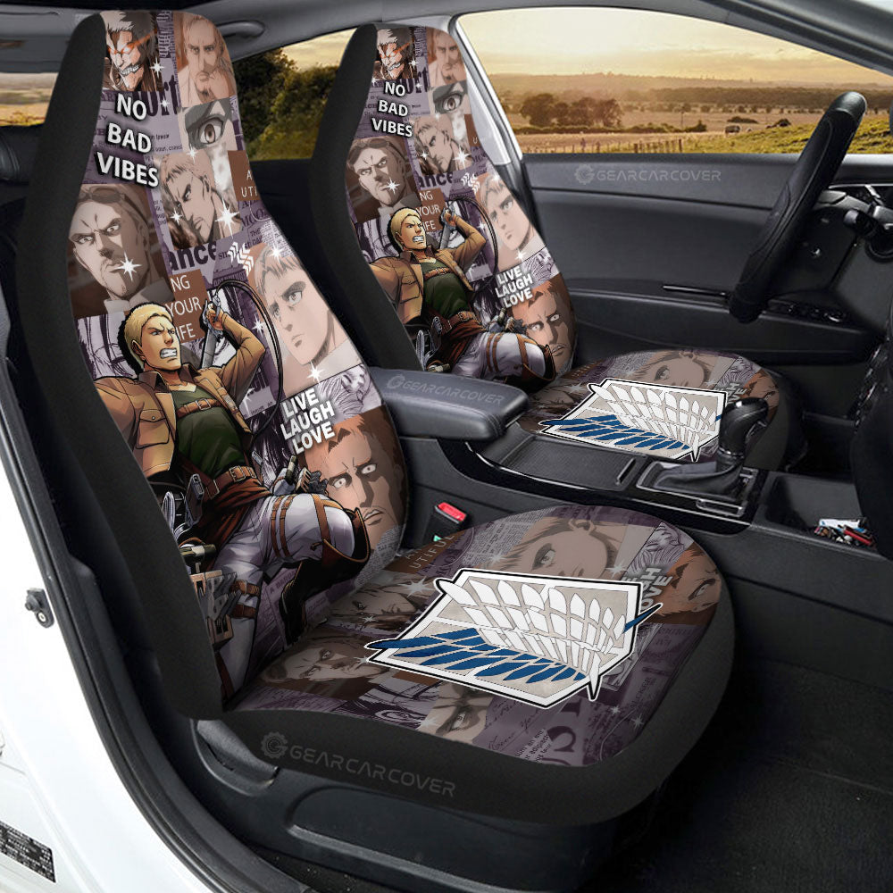Reiner Braun Car Seat Covers Custom Car Interior Accessories - Gearcarcover - 2