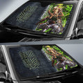 Reiner Braun Car Sunshade Custom Attack On Titan Car Accessories - Gearcarcover - 2