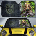 Reiner Braun Car Sunshade Custom Attack On Titan Car Accessories - Gearcarcover - 1