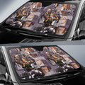 Reiner Braun Car Sunshade Custom Car Interior Accessories - Gearcarcover - 2