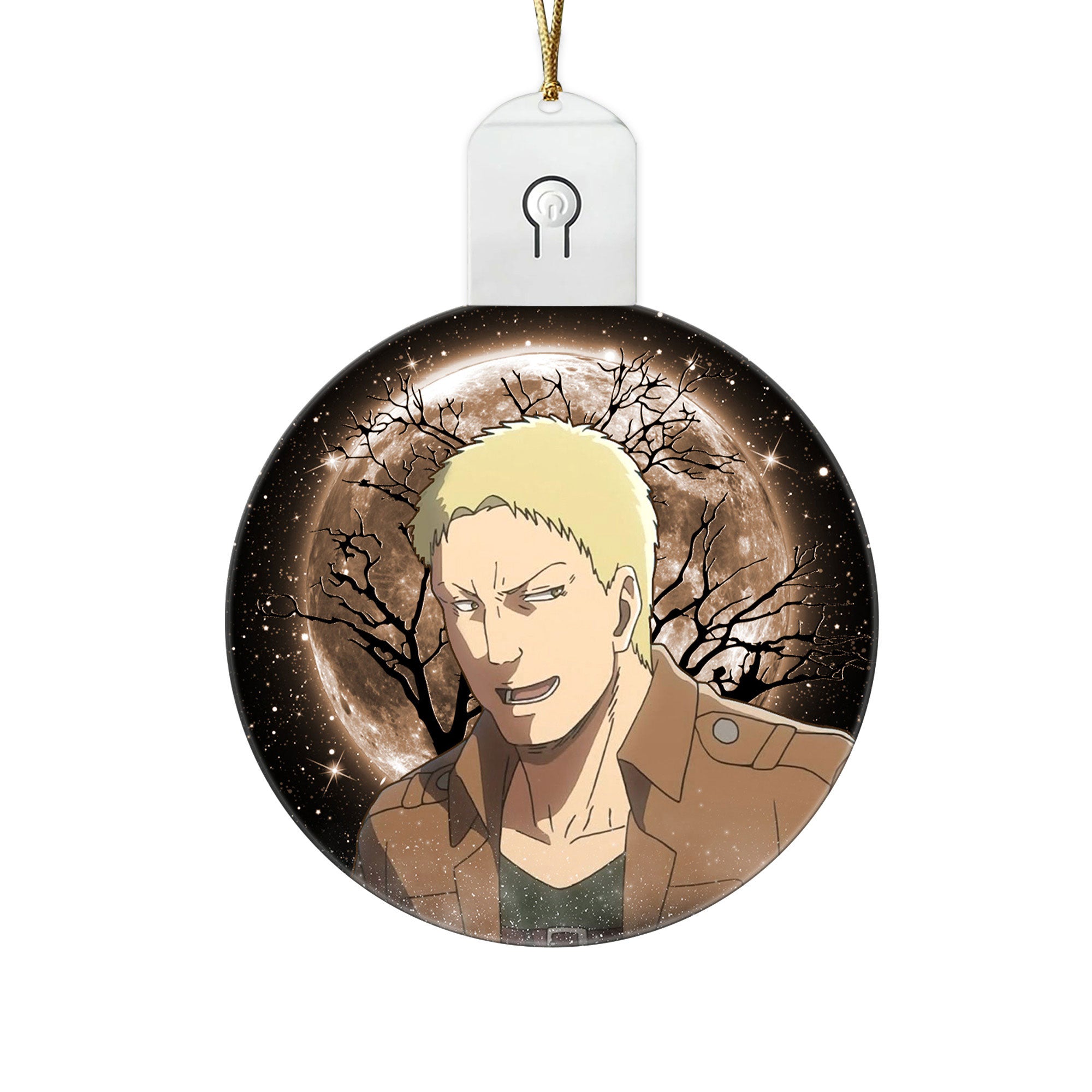 Reiner Braun Led Ornament Car Decorations Collection - Gearcarcover - 1