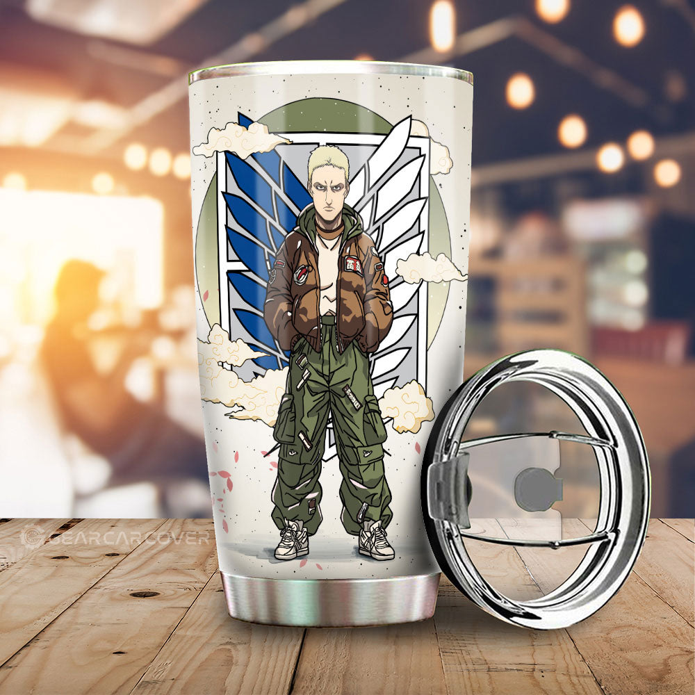 Reiner Braun Tumbler Cup AOT Collection - Gearcarcover - 1