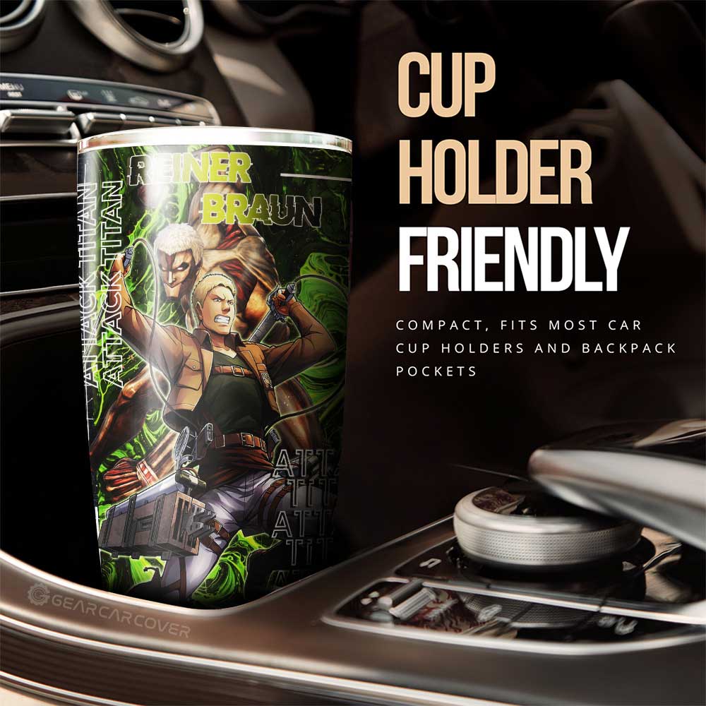 Reiner Braun Tumbler Cup Custom Car Accessories - Gearcarcover - 3