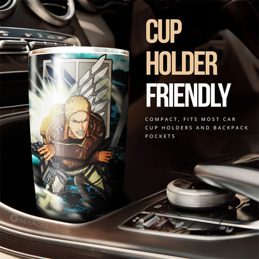 Reiner Braun Tumbler Cup Custom Car Interior Accessories - Gearcarcover - 2