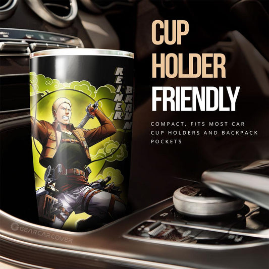 Reiner Braun Tumbler Cup Custom - Gearcarcover - 2