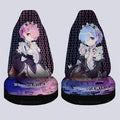 Rem And Ram Car Seat Covers Custom Car Accessories - Gearcarcover - 4