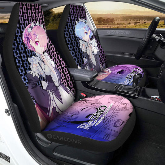 Rem And Ram Car Seat Covers Custom Car Accessories - Gearcarcover - 1