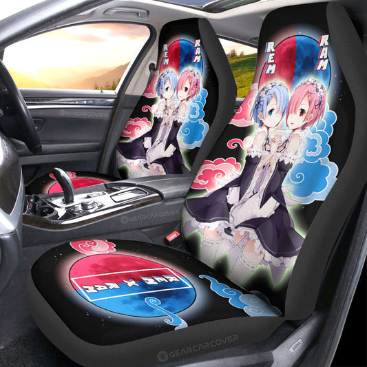 Rem And Ram Car Seat Covers Custom Car Accessoriess - Gearcarcover - 2