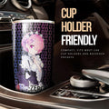 Rem And Ram Tumbler Cup Custom Car Accessories - Gearcarcover - 2