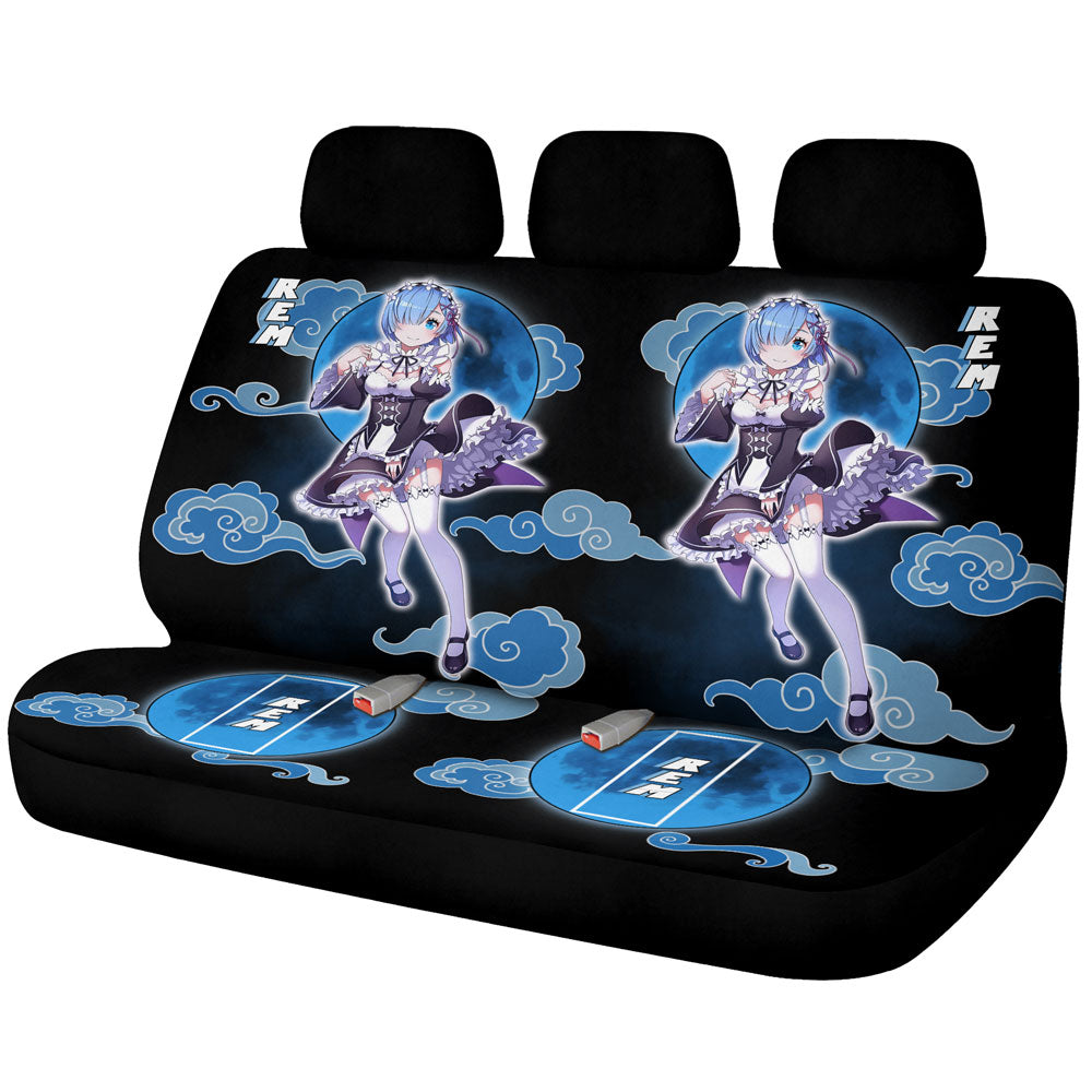 Rem Car Back Seat Covers Custom Car Accessories - Gearcarcover - 1