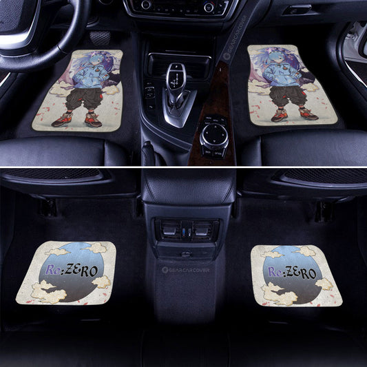 Rem Car Floor Mats Anime Collection - Gearcarcover - 2