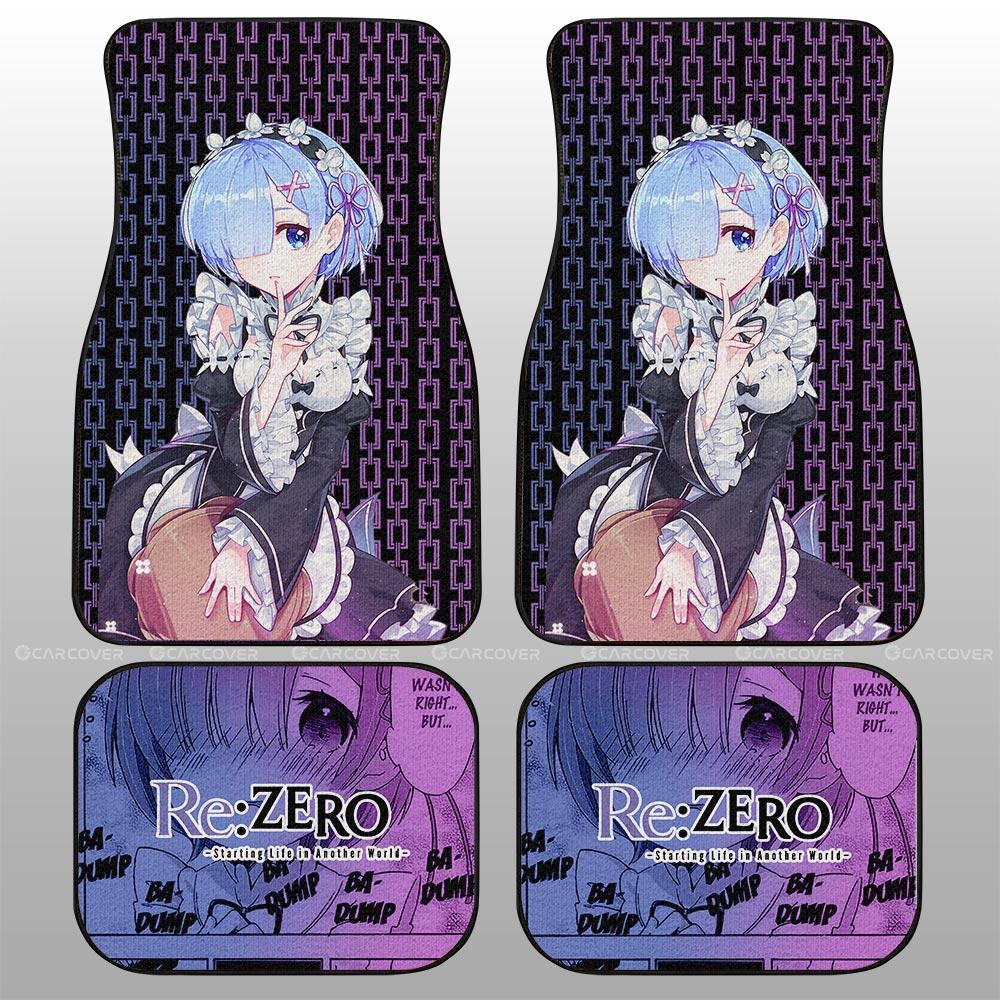 Rem Car Floor Mats Custom Car Accessories - Gearcarcover - 2