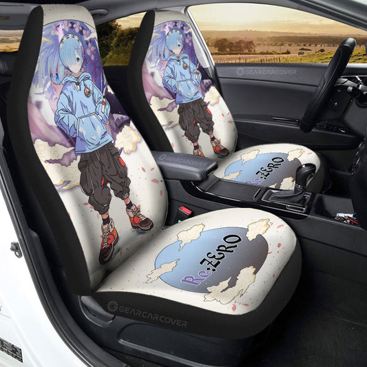 Rem Car Seat Covers Anime Collection - Gearcarcover - 2