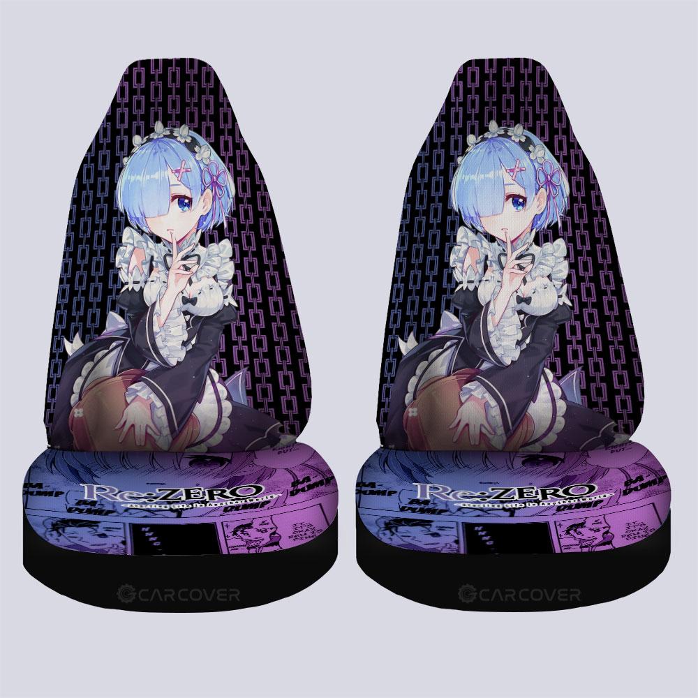 Rem Car Seat Covers Custom Car Accessories - Gearcarcover - 4